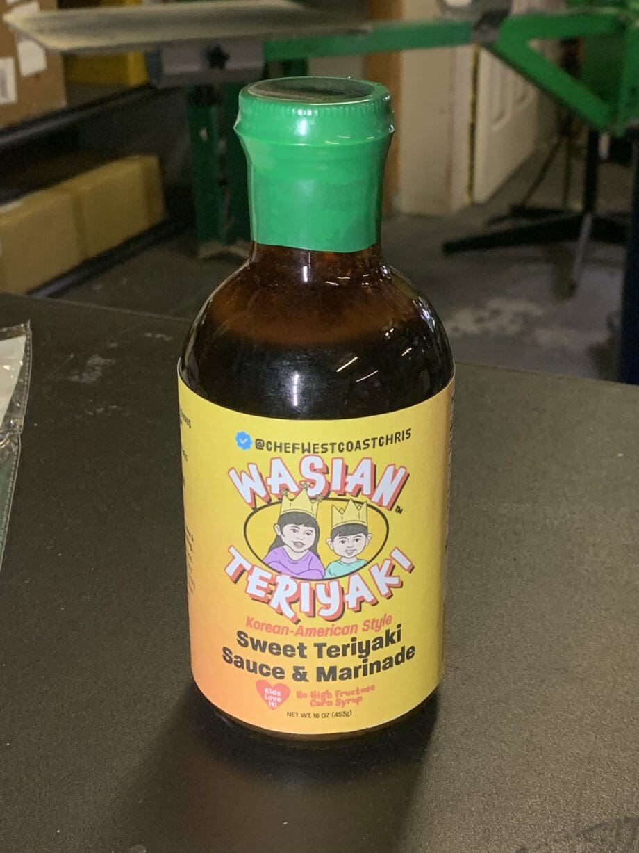 Wasian Sweet Teriyaki Sauce & Marinade